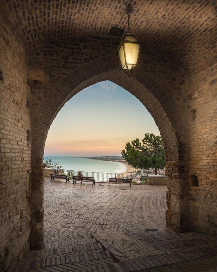 Villa Le Maioliche Vasto Exterior foto